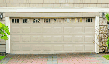 Porte de garage sectionnelle