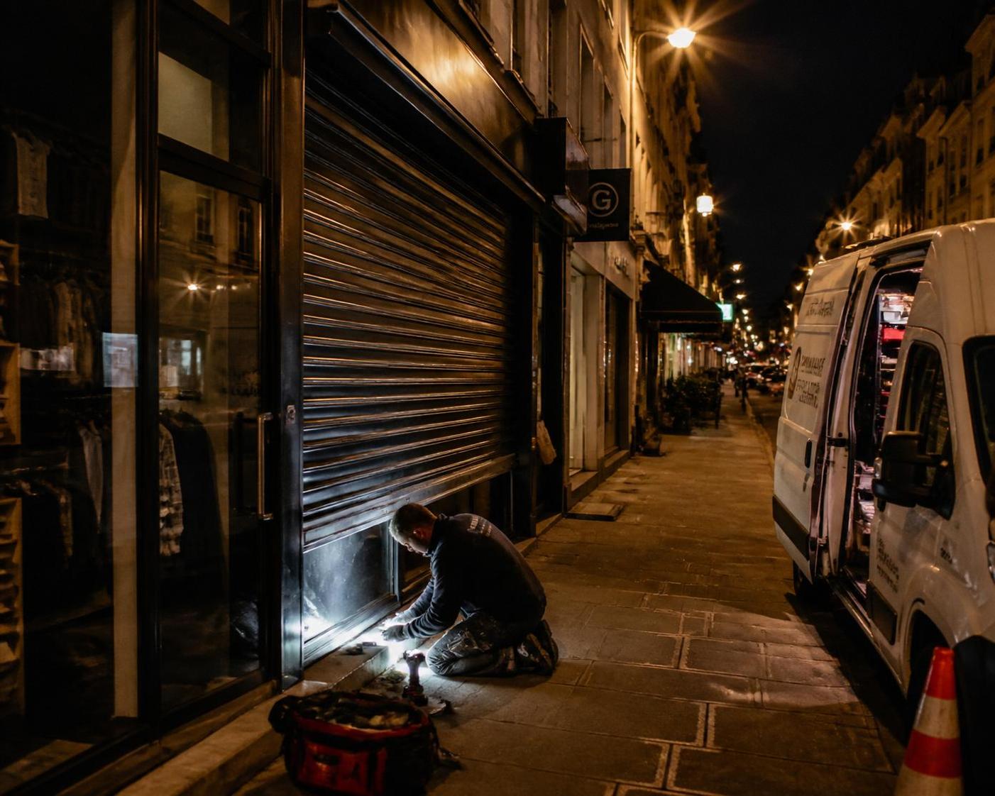 découvrez l'efficacité du service rideau métallique 24 h/24 d'atlas dépannage : rapidité d'intervention, qualité et fiabilité pour sécuriser vos locaux à toute heure.