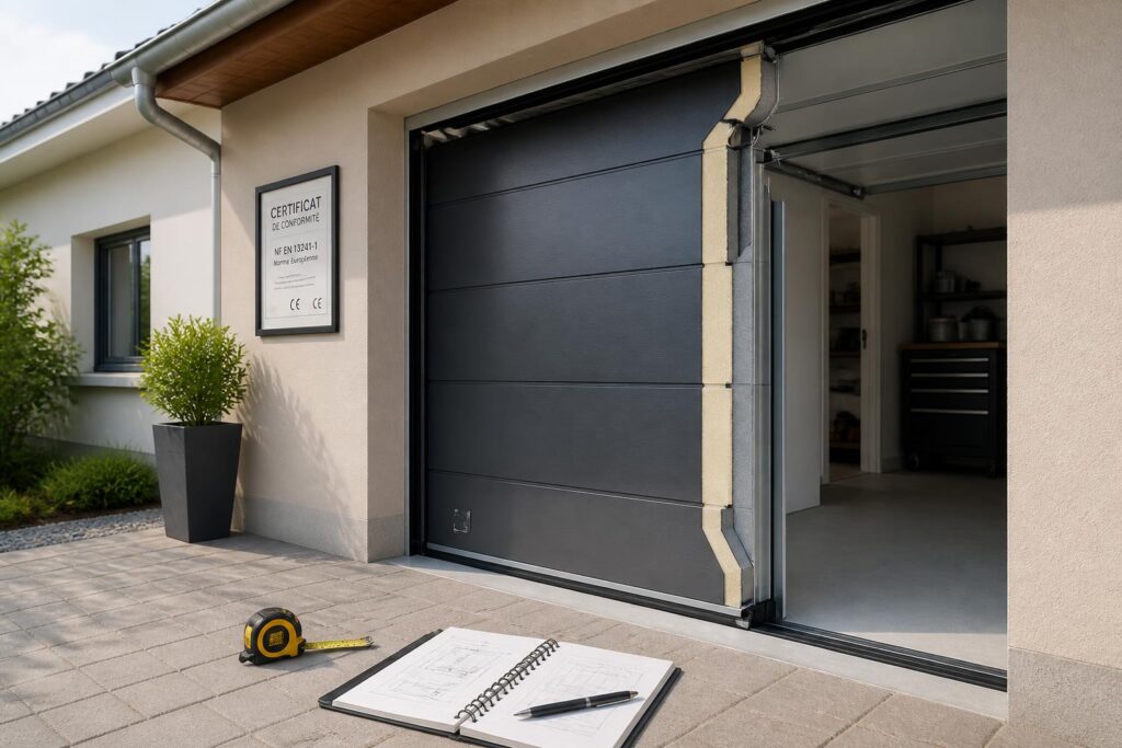 découvrez comment choisir la porte isolante idéale pour votre garage et maison en tenant compte des normes, des dimensions adaptées et de votre budget.