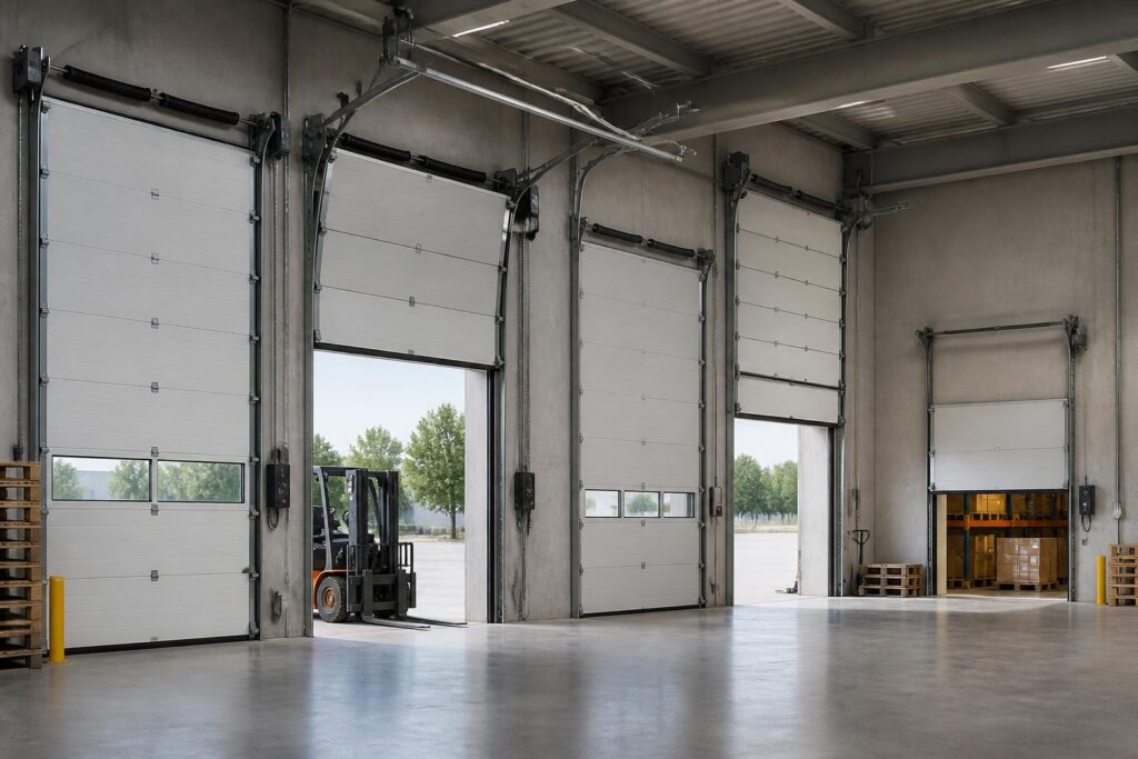 découvrez comment choisir une porte sectionnelle industrielle en tenant compte des dimensions, des options de motorisation et des meilleures marques du marché pour assurer performance et durabilité.