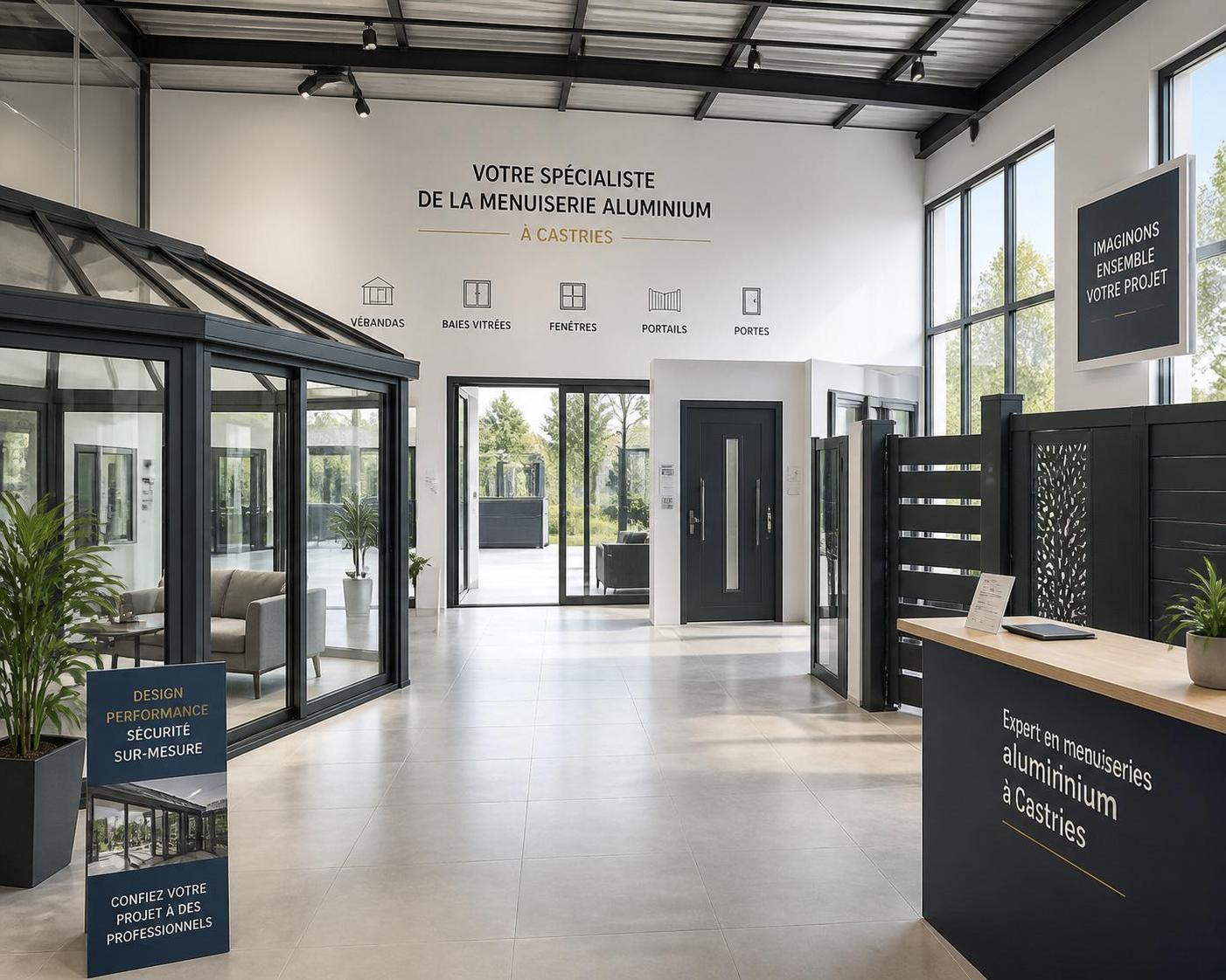 découvrez concept aluminium, fabricant de menuiseries à castries et étampes, et lisez les avis clients pour tout savoir sur la qualité de leurs produits et services.