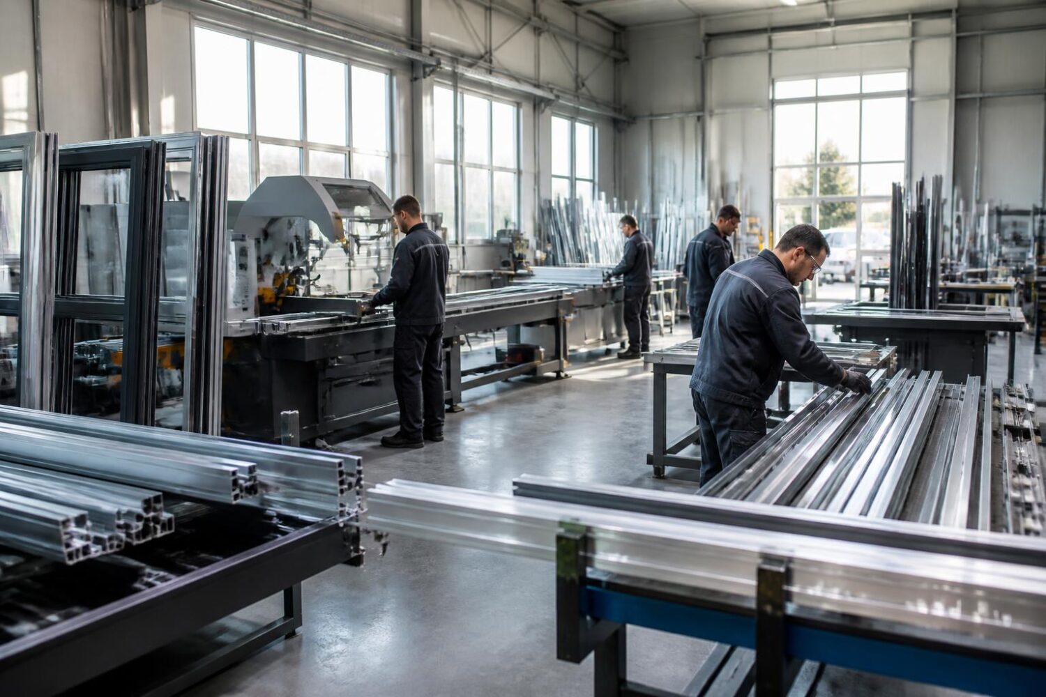 Concept Aluminium (Castries et Étampes) : retours sur ce fabricant de menuiseries