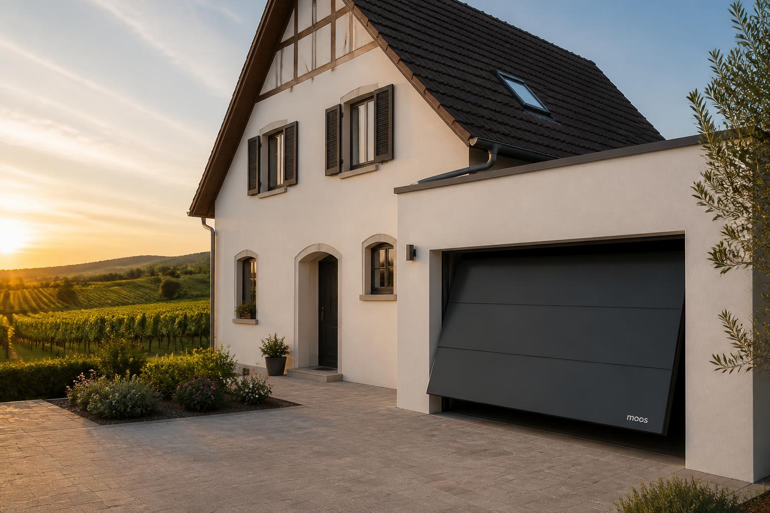 découvrez moos, expert alsacien en portes de garage automatisées alliant savoir-faire traditionnel et technologies modernes pour un confort optimal.