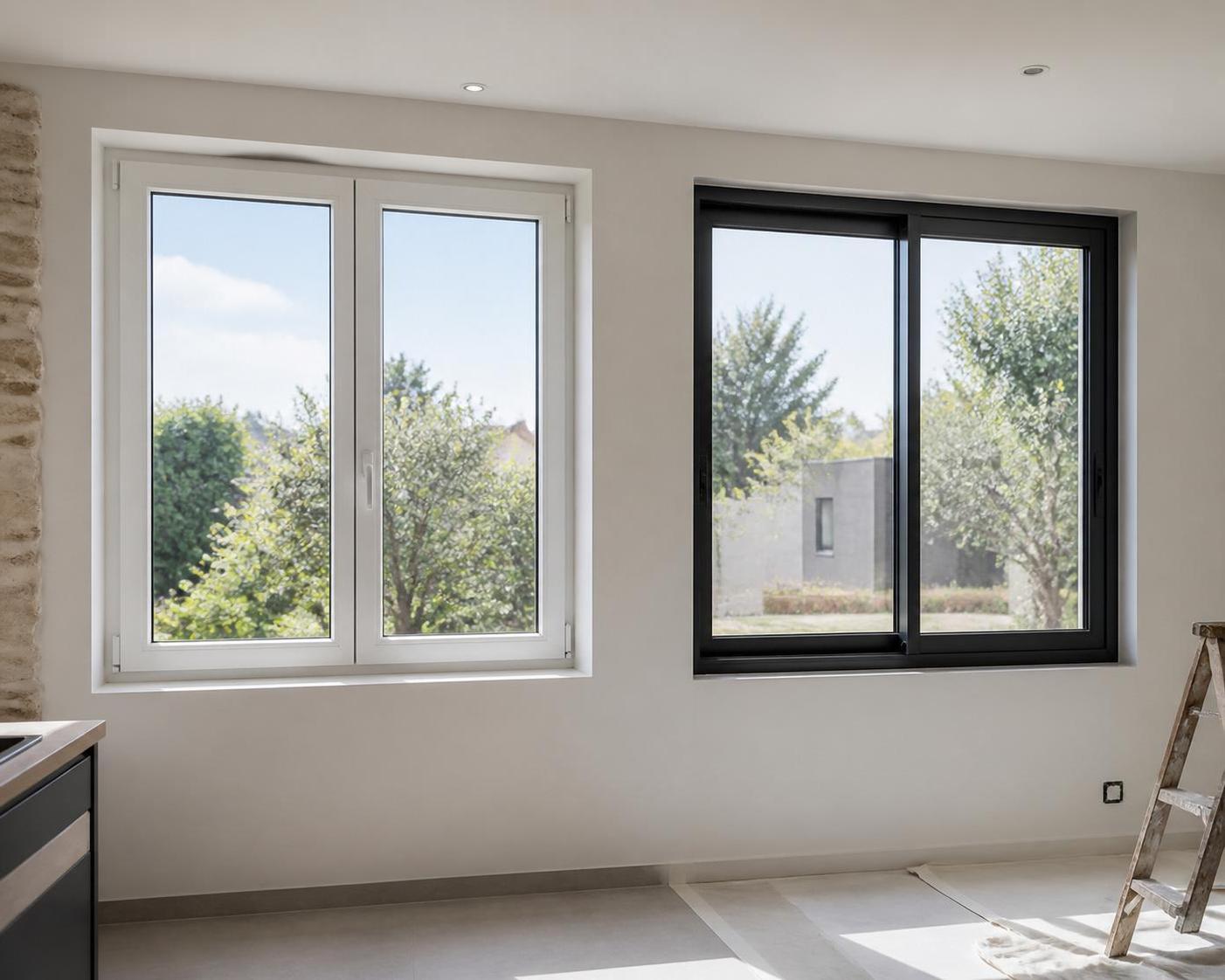 découvrez les conseils d'un menuisier-poseur pour choisir entre fenêtres en pvc ou aluminium, et faites le meilleur choix pour votre maison.