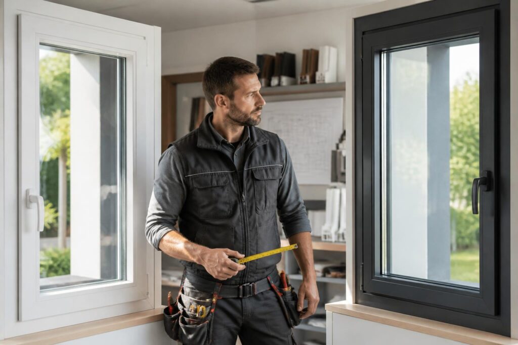découvrez le choix idéal entre fenêtres en pvc ou en aluminium grâce aux conseils d'un menuisier-poseur expert. avantages, inconvénients et recommandations pour votre projet.