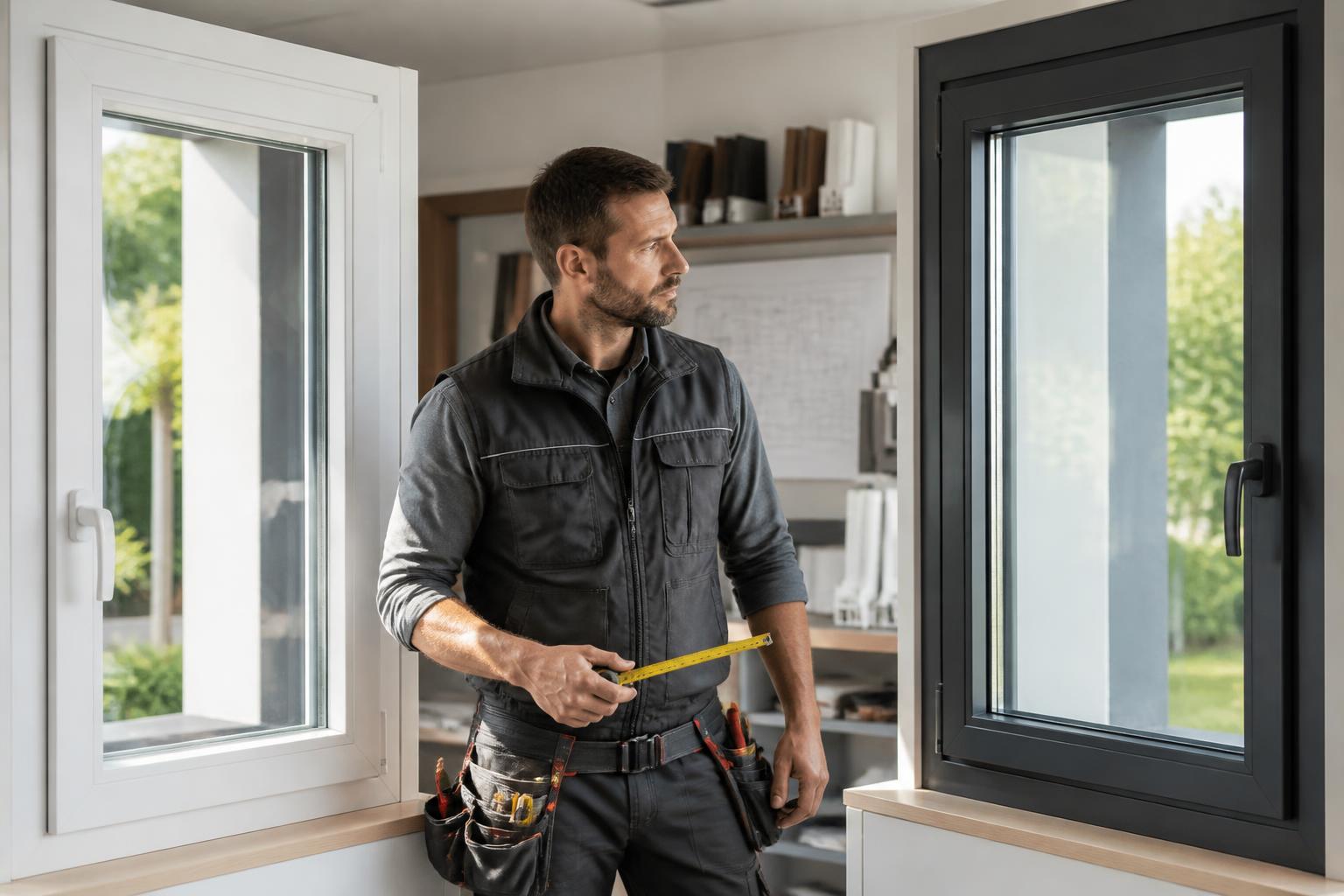 découvrez le choix idéal entre fenêtres en pvc ou en aluminium grâce aux conseils d'un menuisier-poseur expert. avantages, inconvénients et recommandations pour votre projet.
