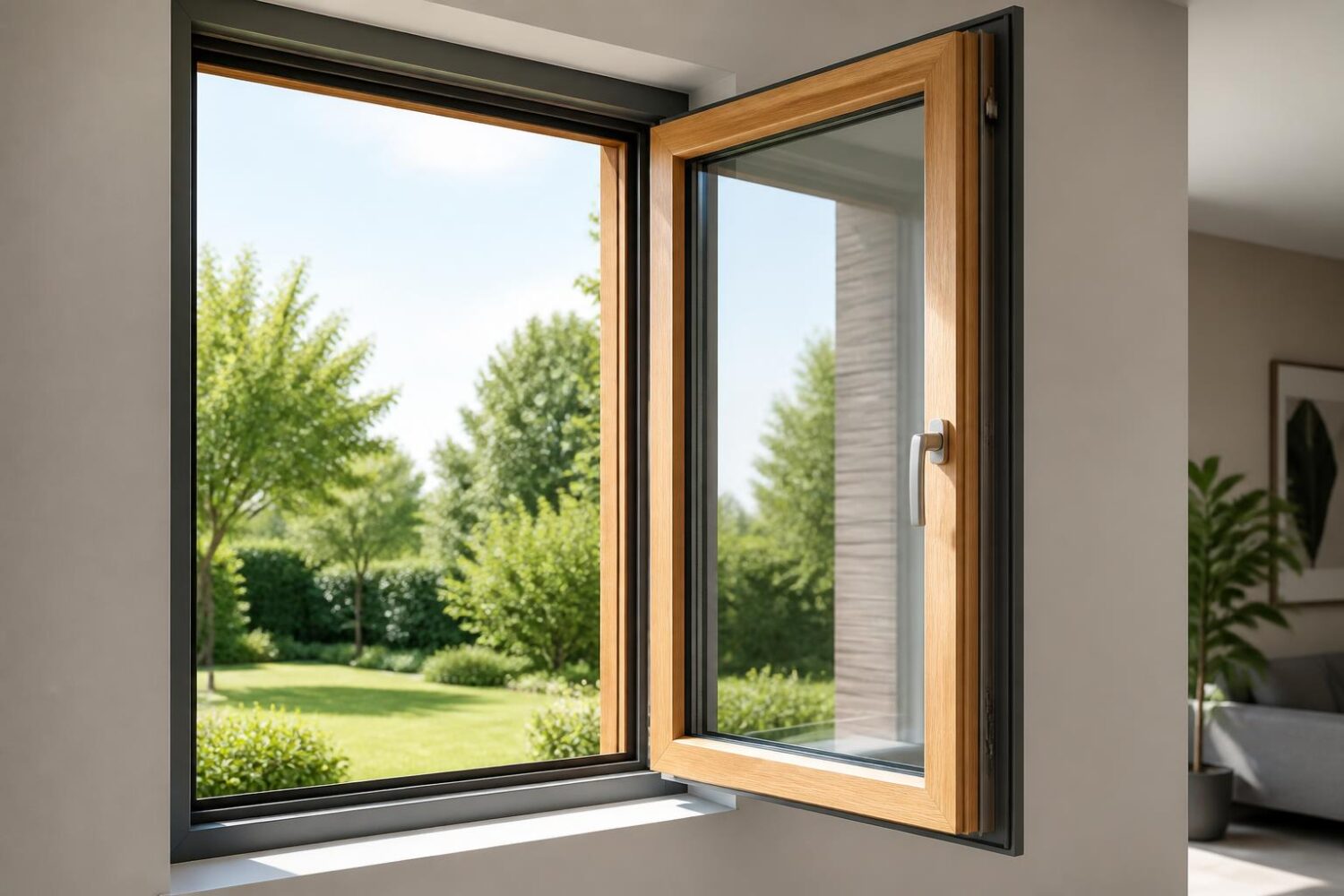 Pourquoi choisir une fenêtre mixte bois-alu pour son chantier
