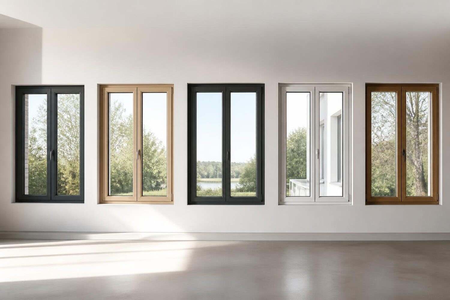 Top 5 fabricants français de fenêtres : Tryba, K-Line et alternatives