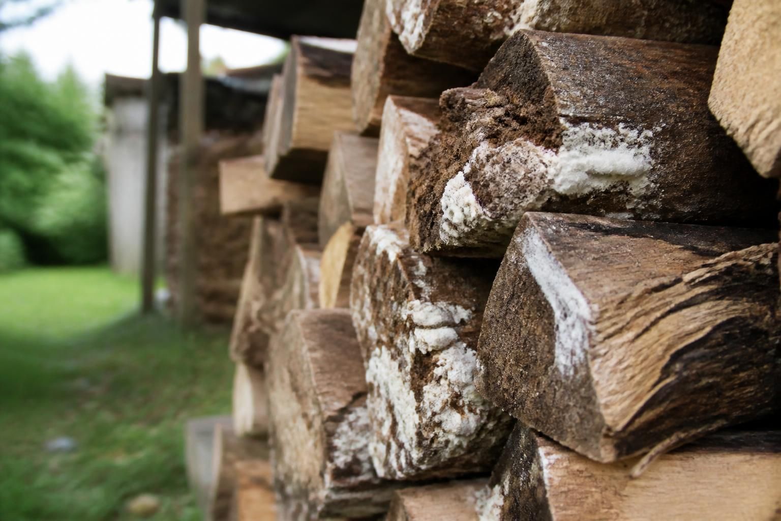 découvrez les 5 signes essentiels pour détecter la présence de mérule dans votre bois de chauffage et éviter une contamination coûteuse.