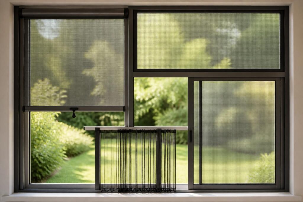 comparez les 4 principaux systèmes de moustiquaires de fenêtre pour choisir celle qui correspond le mieux à vos besoins et protéger efficacement votre intérieur des insectes.