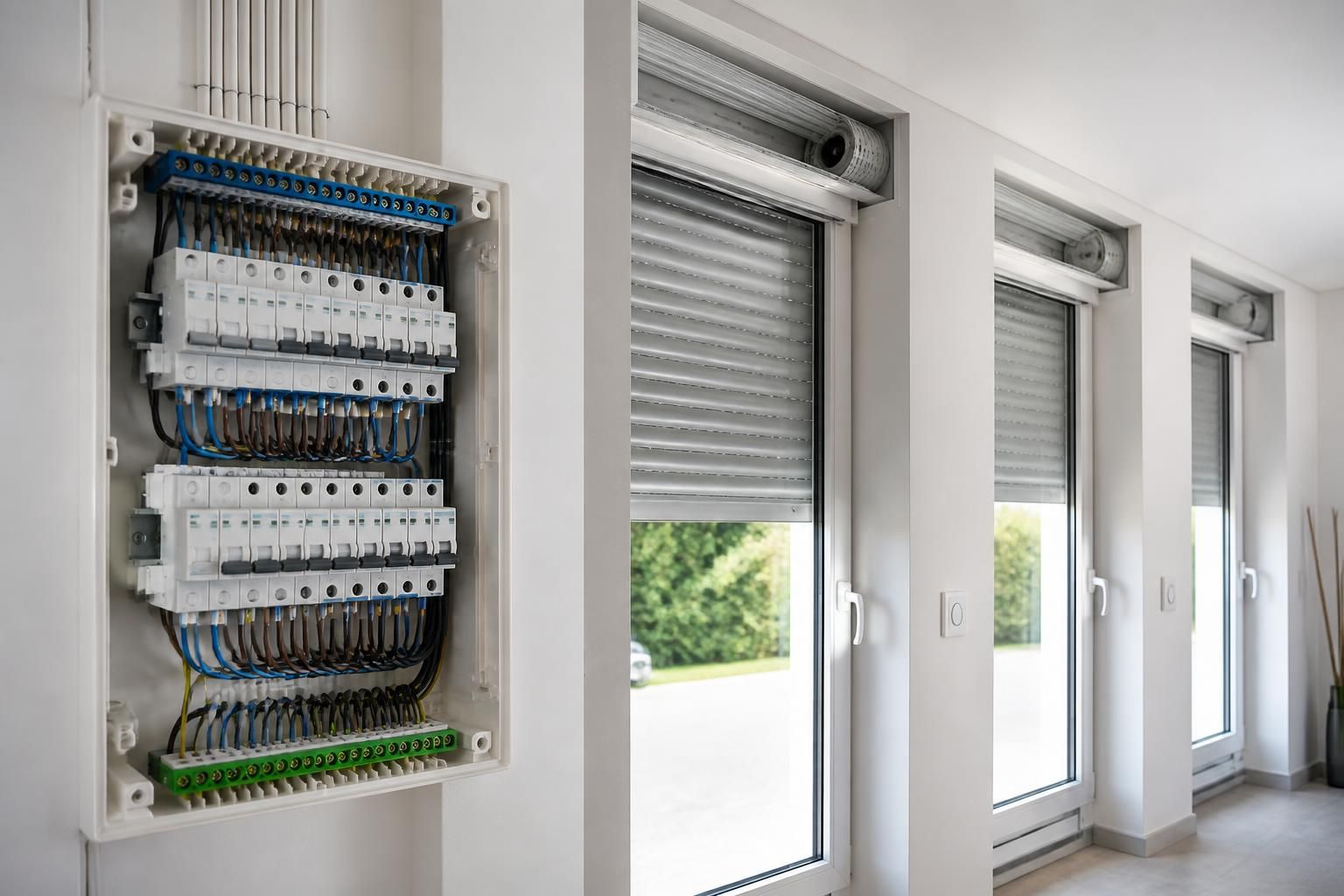 découvrez combien de volets roulants peuvent être branchés sur un même disjoncteur pour garantir la sécurité et optimiser l'installation électrique de votre habitation.
