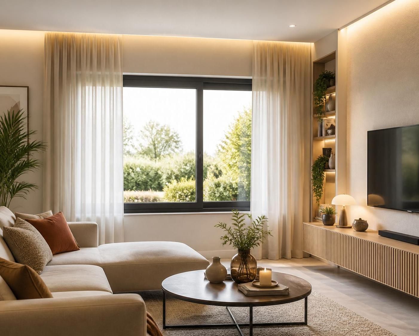découvrez 8 astuces déco pour habiller élégamment une fenêtre équipée d'un coffre de volet roulant et sublimer votre intérieur.