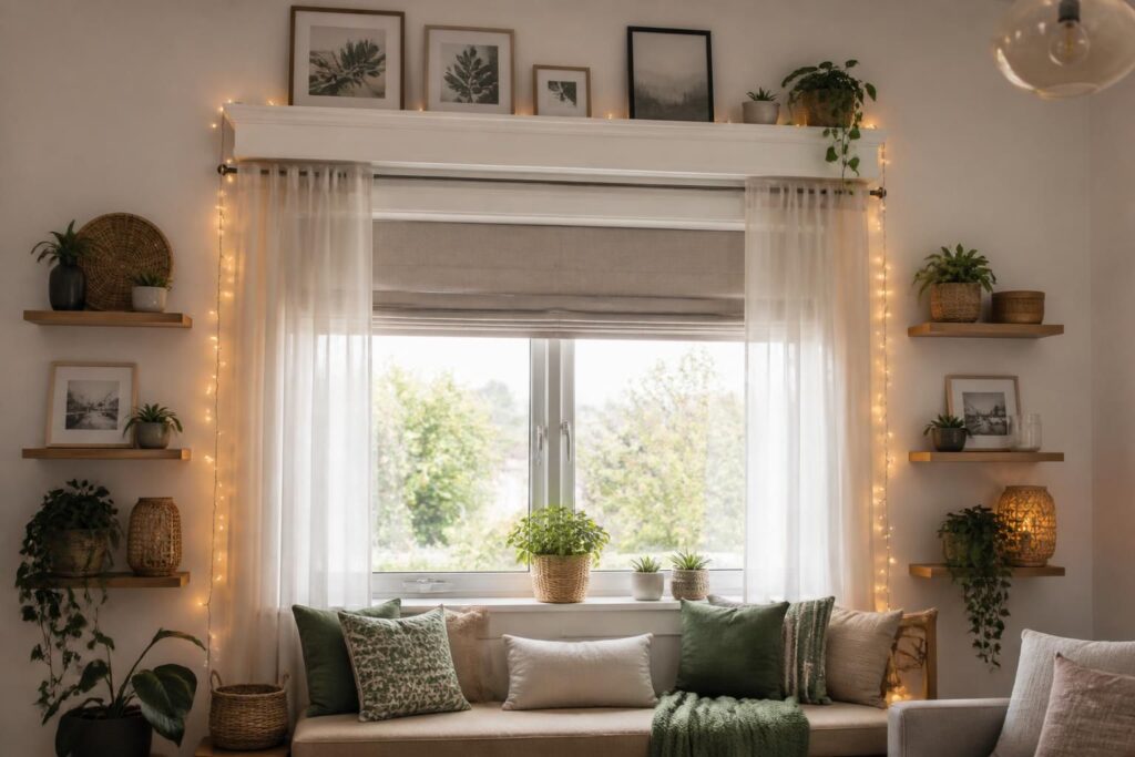 découvrez 8 astuces déco pour habiller une fenêtre équipée d'un coffre de volet roulant et sublimer votre intérieur avec style et fonctionnalité.