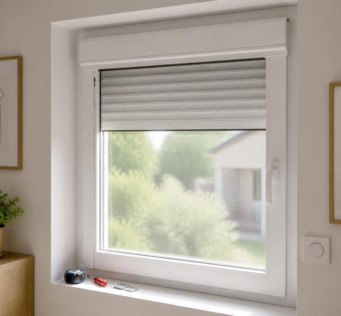 découvrez comment installer facilement une moustiquaire sur une fenêtre équipée d'un volet roulant pour profiter d'un intérieur sans insectes tout en conservant la fonctionnalité de votre volet.