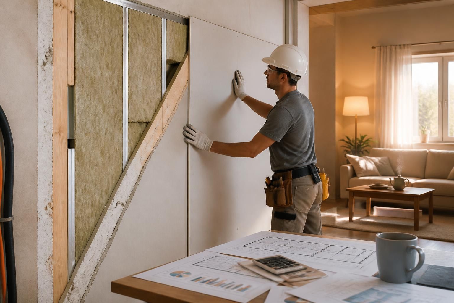 découvrez tout sur l'isolation thermique par l'intérieur (iti) : les méthodes efficaces, les types d'isolants adaptés et les budgets à prévoir pour améliorer le confort de votre logement.