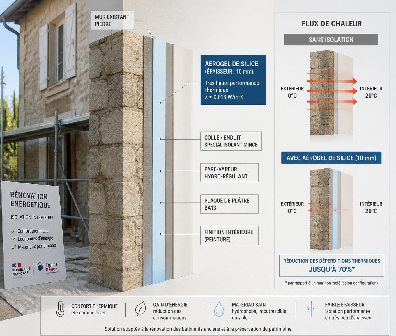 découvrez l'aérogel, un super-isolant thermique révolutionnaire offrant une isolation exceptionnelle. apprenez pourquoi ce matériau innovant reste encore peu accessible et ses applications prometteuses.