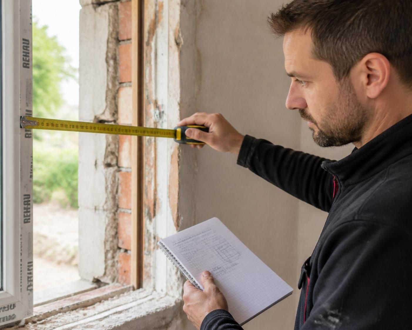 découvrez comment mesurer correctement une fenêtre avant de la remplacer grâce aux 5 cotes essentielles à relever pour un ajustement parfait.