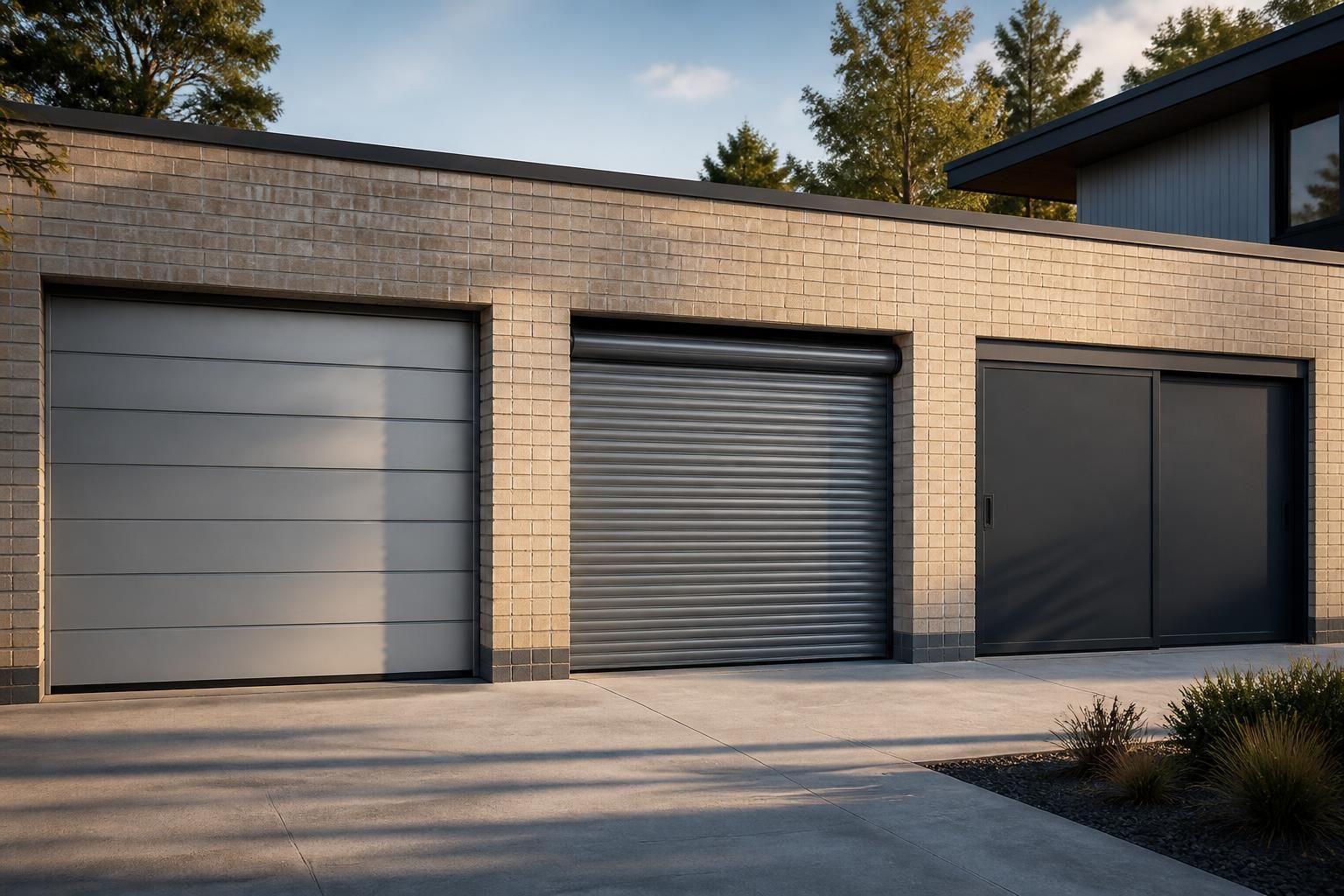 découvrez les avantages des portes de garage isolantes : comparez les modèles sectionnels 40 mm, enroulables et coulissants pour choisir la solution idéale alliant isolation et praticité.