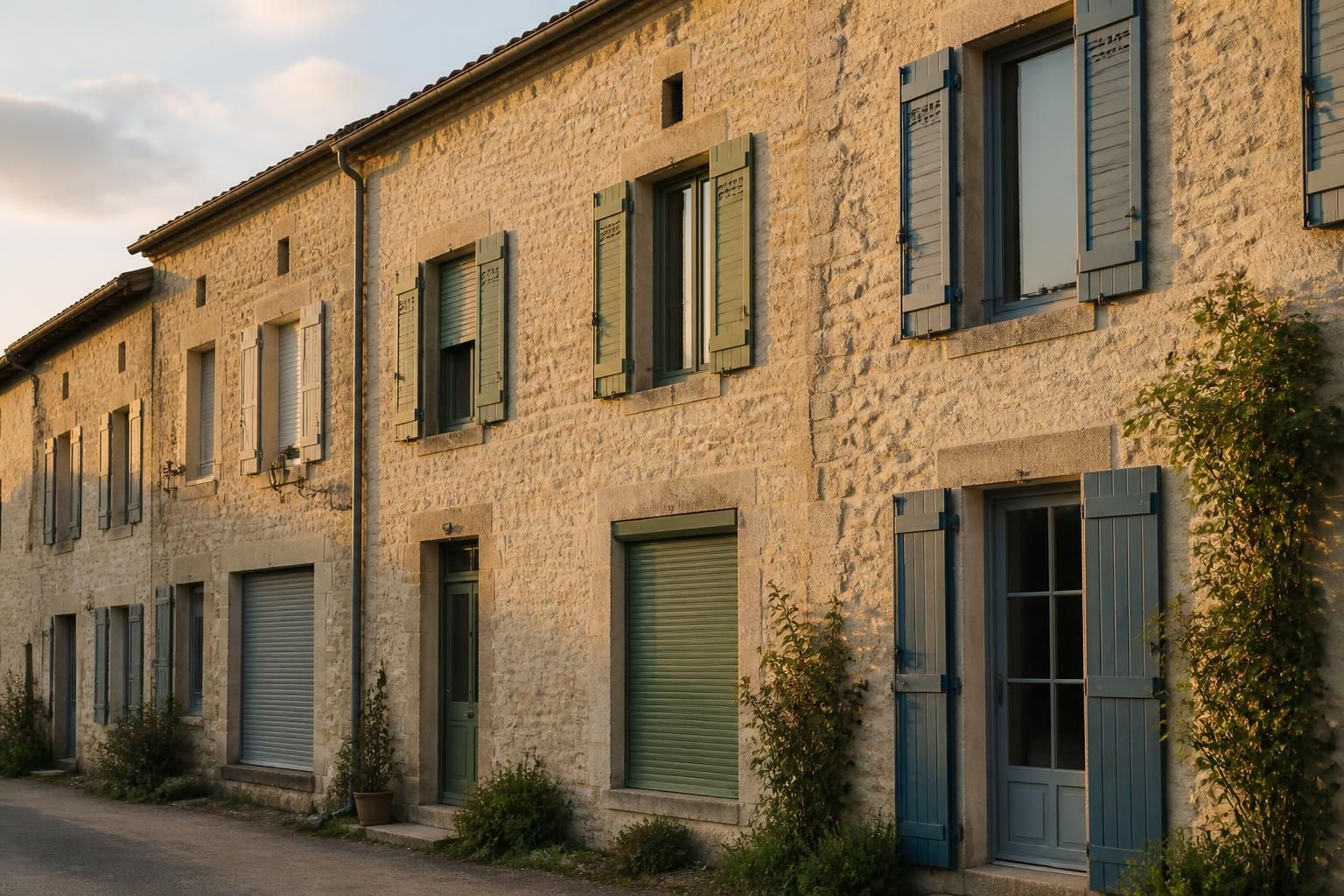 découvrez 8 associations de couleurs de volets qui subliment une façade ton pierre pour un rendu harmonieux et élégant.