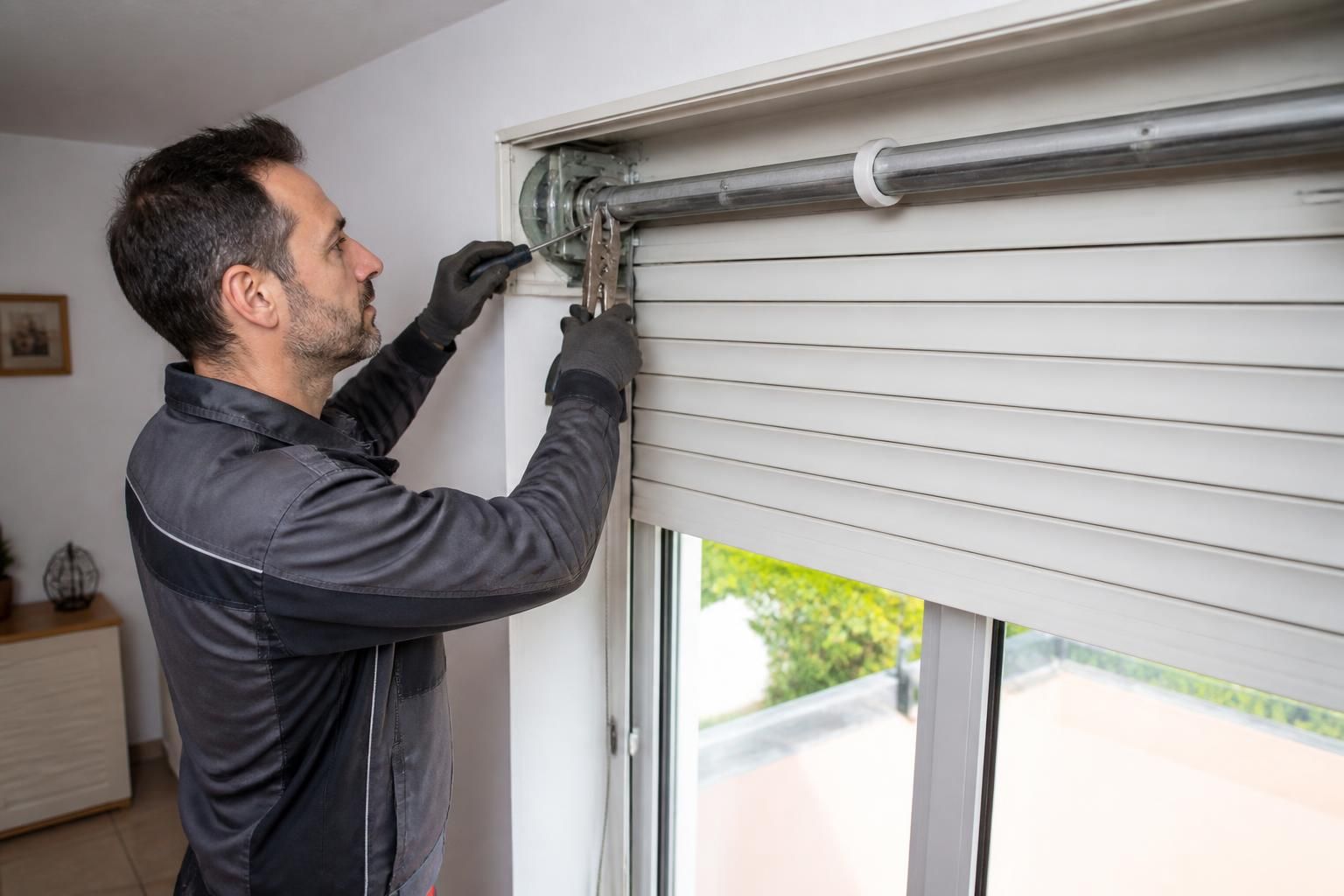apprenez à réparer un mécanisme de volet roulant manuel sans avoir à changer le coffre grâce à nos astuces simples et économiques pour un résultat durable.