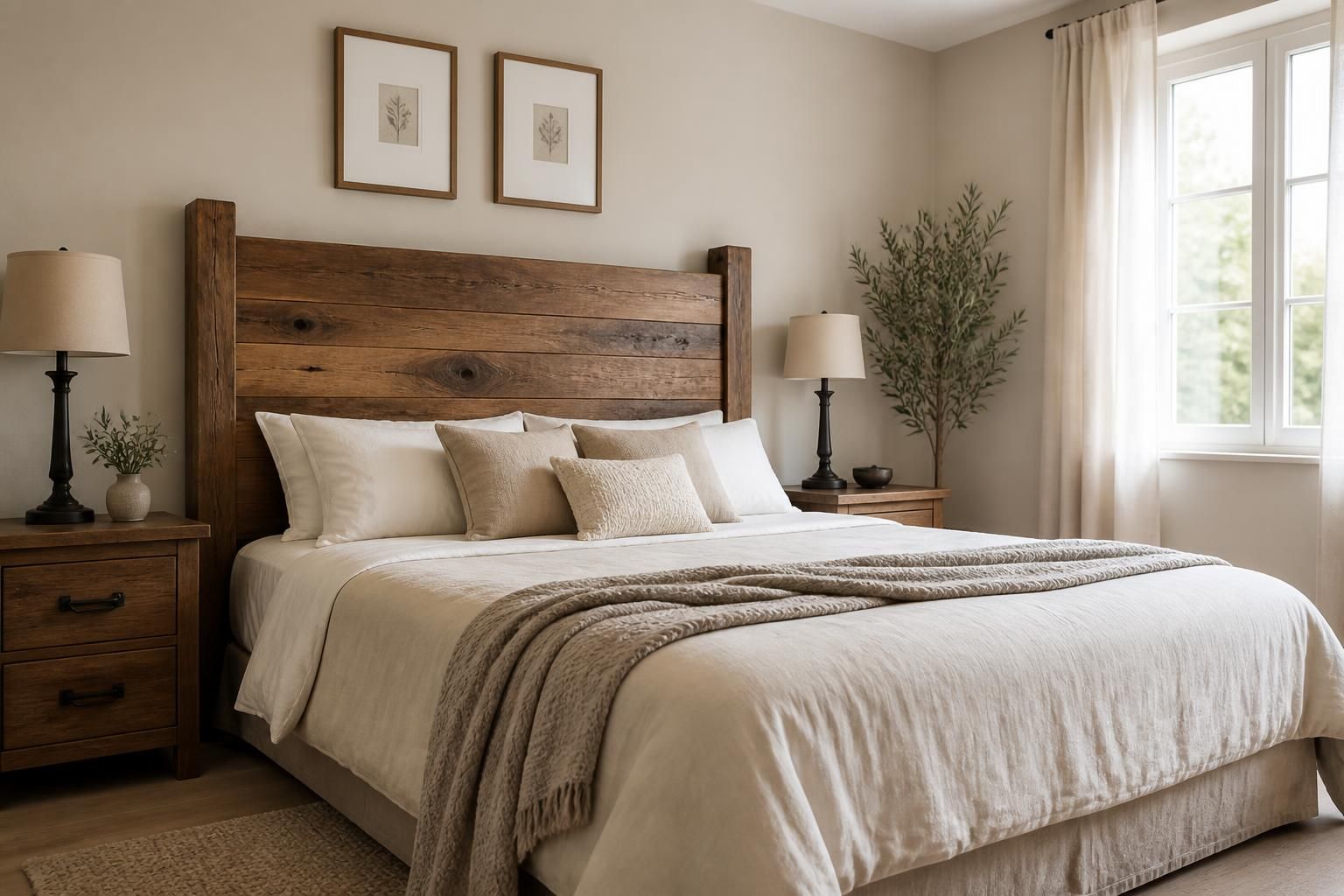 découvrez 5 styles de têtes de lit en bois massif pour sublimer votre chambre et créer une ambiance chaleureuse et élégante.