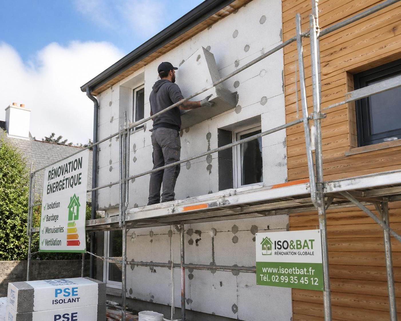 découvrez notre guide complet pour réaliser votre isolation extérieure vous-même, avec un tutoriel détaillé et un aperçu des limites à connaître pour réussir vos travaux en toute sécurité.