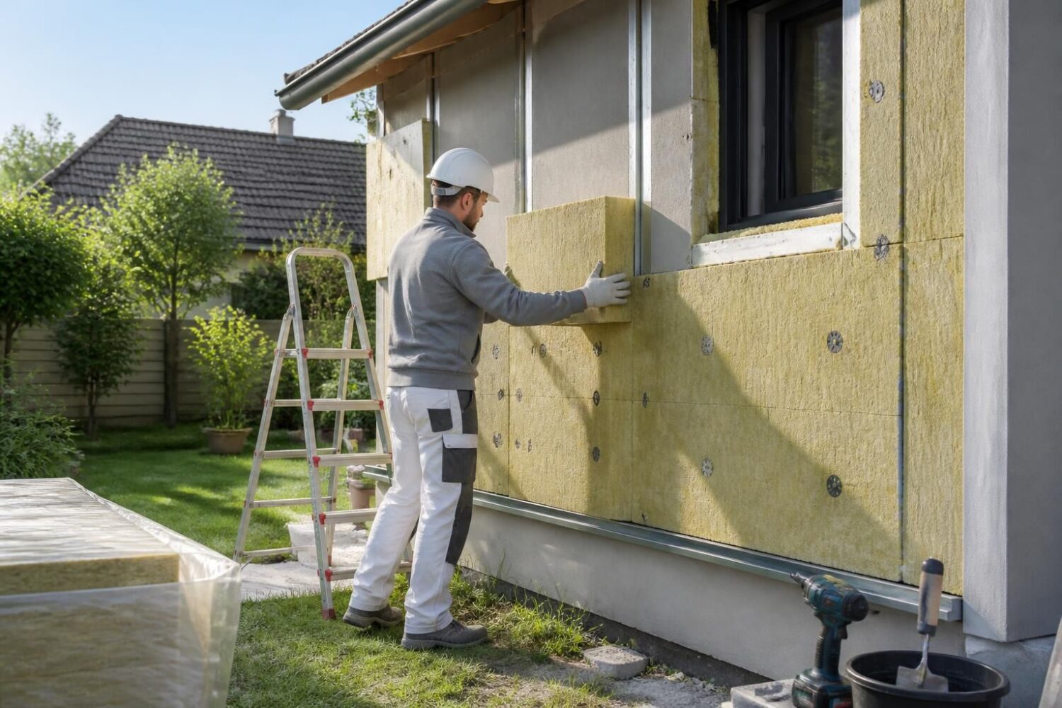 Faire son isolation extérieure soi-même : tuto complet et limites