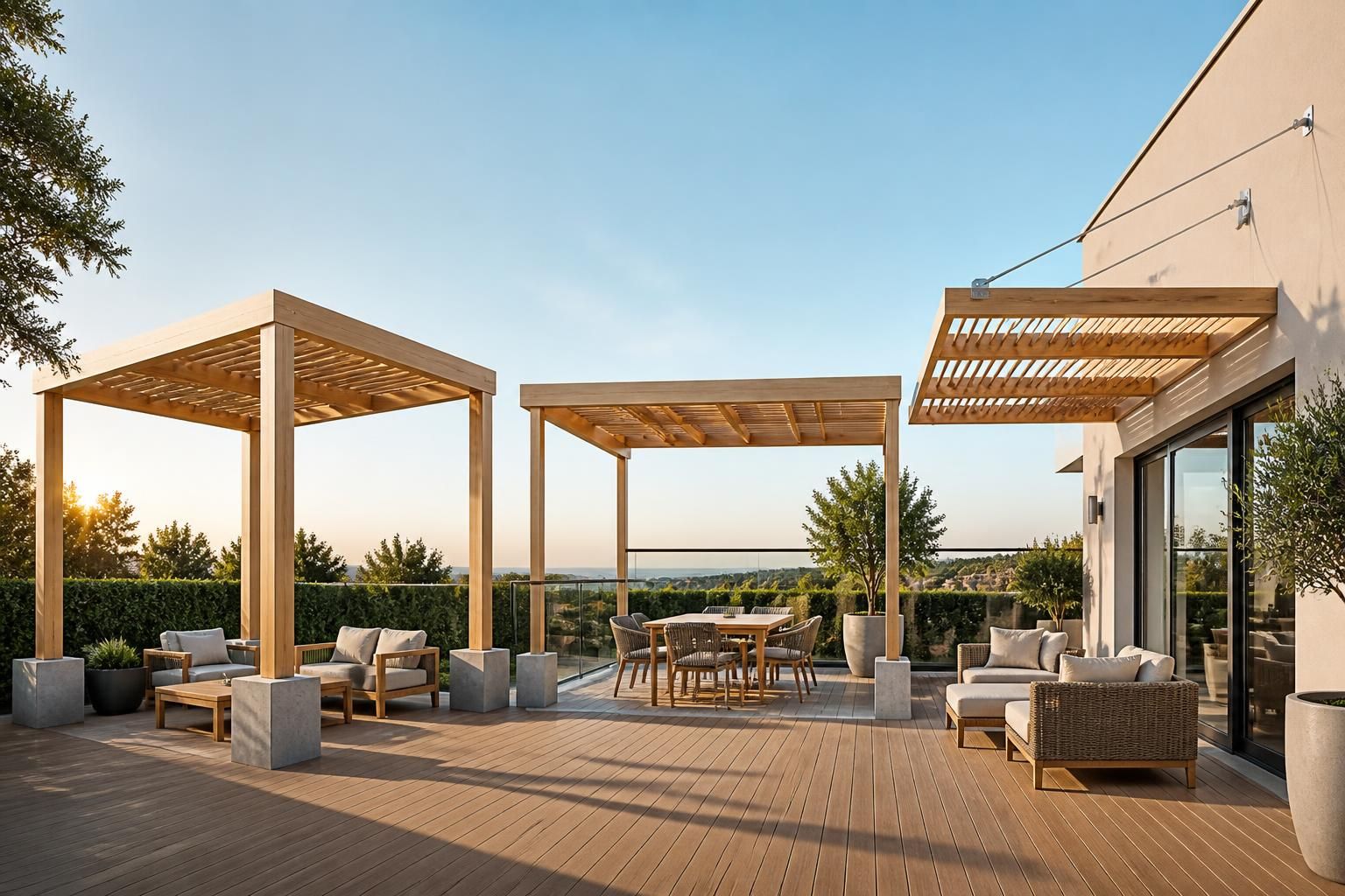 découvrez 3 méthodes éprouvées pour fixer une pergola sans percer votre terrasse, alliant simplicité et efficacité pour protéger votre extérieur sans abîmer le sol.