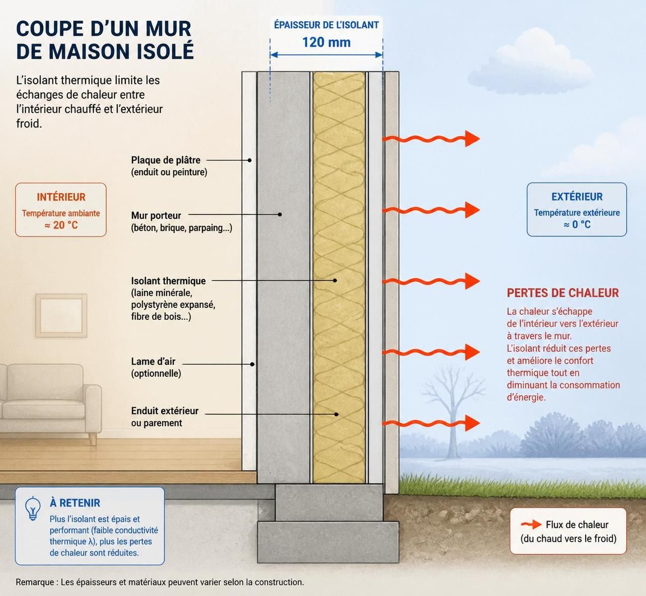 découvrez ce qu'est un isolant thermique, comprenez le classement r pour évaluer leur performance et apprenez les critères essentiels pour bien choisir votre isolation thermique.