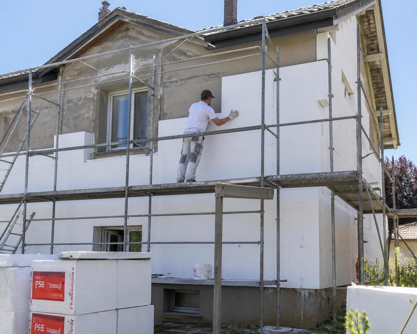 découvrez les étapes essentielles de l'isolation extérieure en polystyrène : préparation du support, techniques de pose collée et chevillée, ainsi que les finitions pour une isolation efficace et durable.