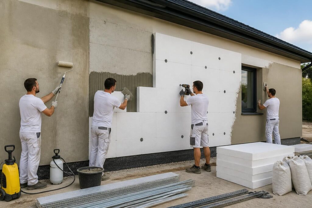 découvrez les étapes clés de l'isolation extérieure en polystyrène : préparation du support, techniques de pose collée et chevillée, ainsi que les finitions pour une performance optimale.