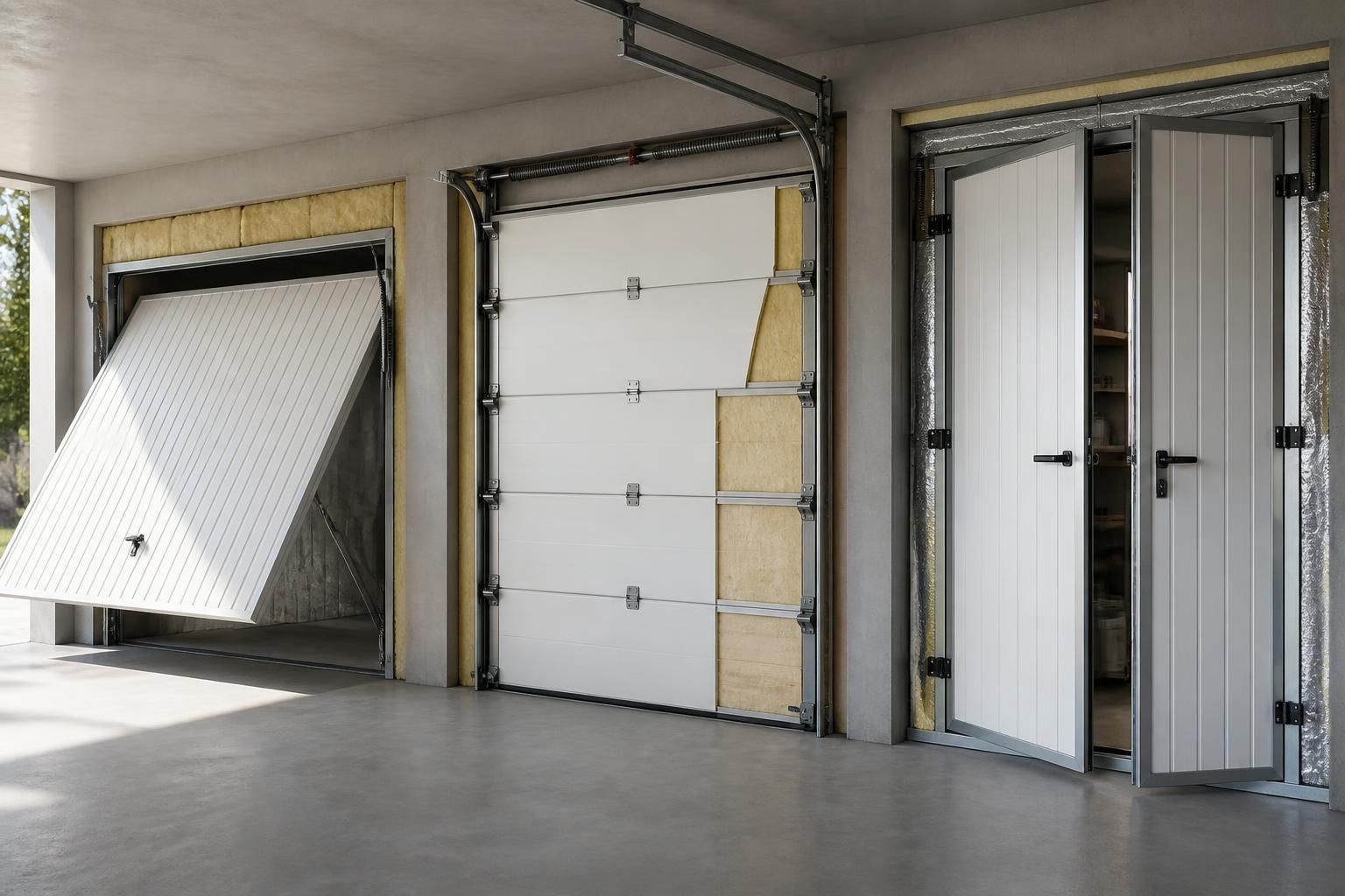 découvrez comment isoler efficacement votre porte de garage, qu'elle soit basculante, sectionnelle ou battante, pour améliorer le confort thermique et réduire les pertes d'énergie.