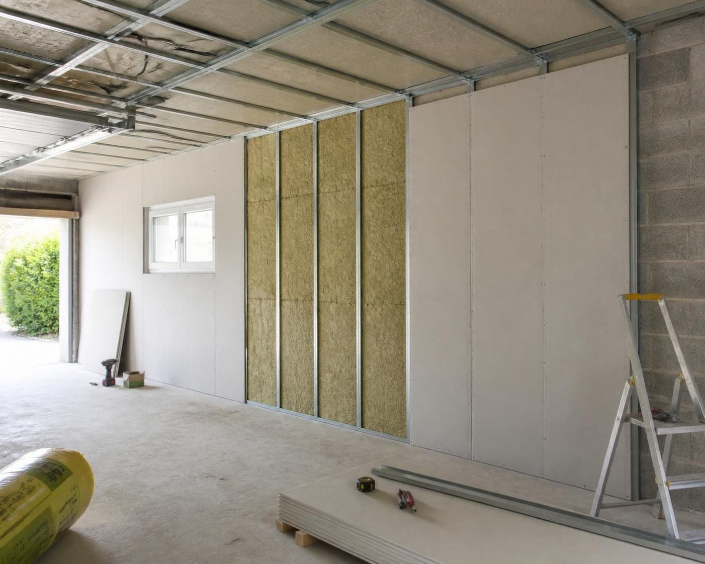 découvrez comment isoler efficacement un garage en parpaing en traitant les 4 zones clés avec des solutions adaptées pour améliorer le confort et économiser de l'énergie.