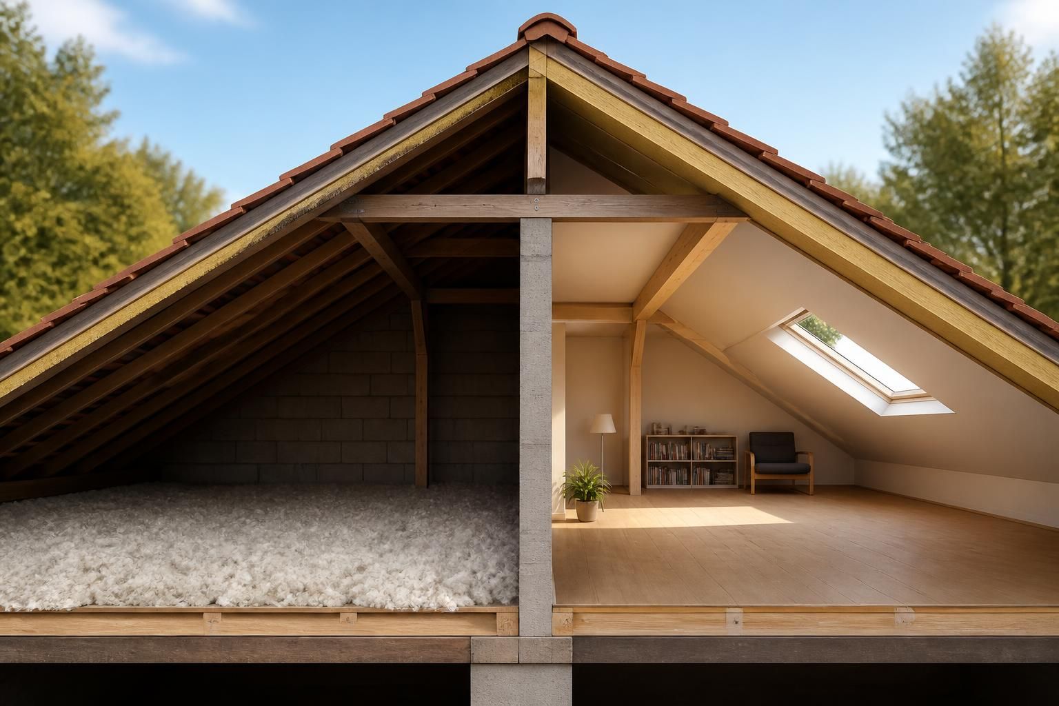 découvrez quel est le meilleur isolant pour vos combles perdus ou aménagés afin d'améliorer le confort thermique de votre habitation tout en réalisant des économies d'énergie.