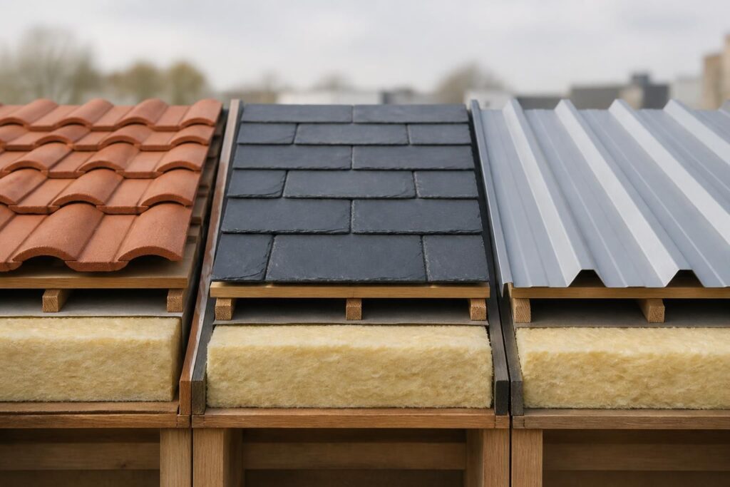 découvrez quel isolant choisir sous toiture selon votre type de couverture : tuile, ardoise ou bac acier, pour une isolation optimale et durable.