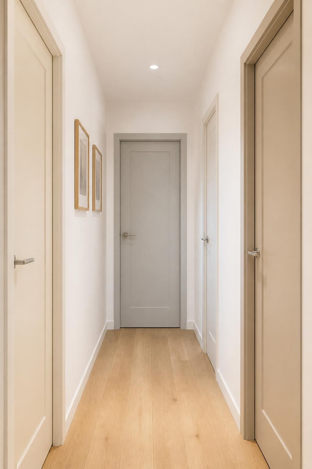 découvrez quelles couleurs choisir pour peindre les portes d'un couloir blanc et créez des associations harmonieuses qui sublimeront votre intérieur.