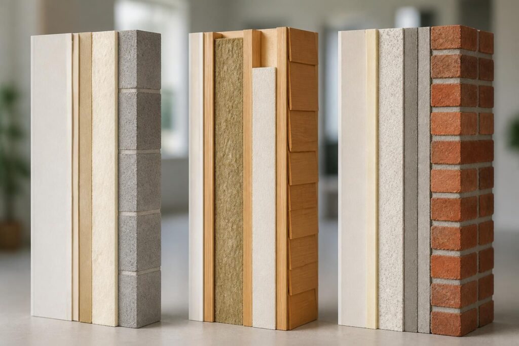 découvrez quelle épaisseur d'isolant choisir pour vos murs selon leur configuration, afin d'optimiser l'isolation thermique et le confort de votre habitat.