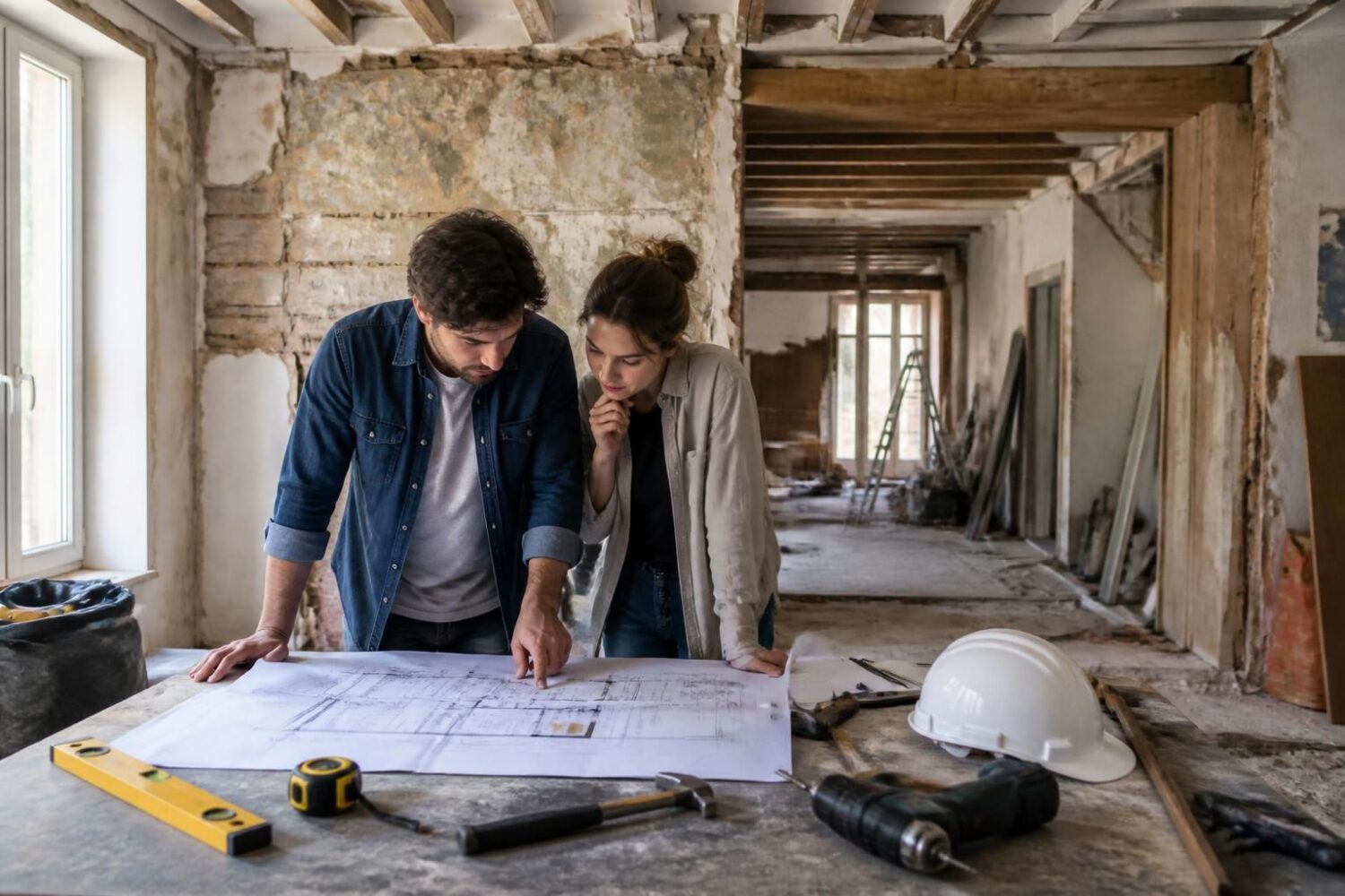 Rénover une maison : par où commencer pour éviter les pièges