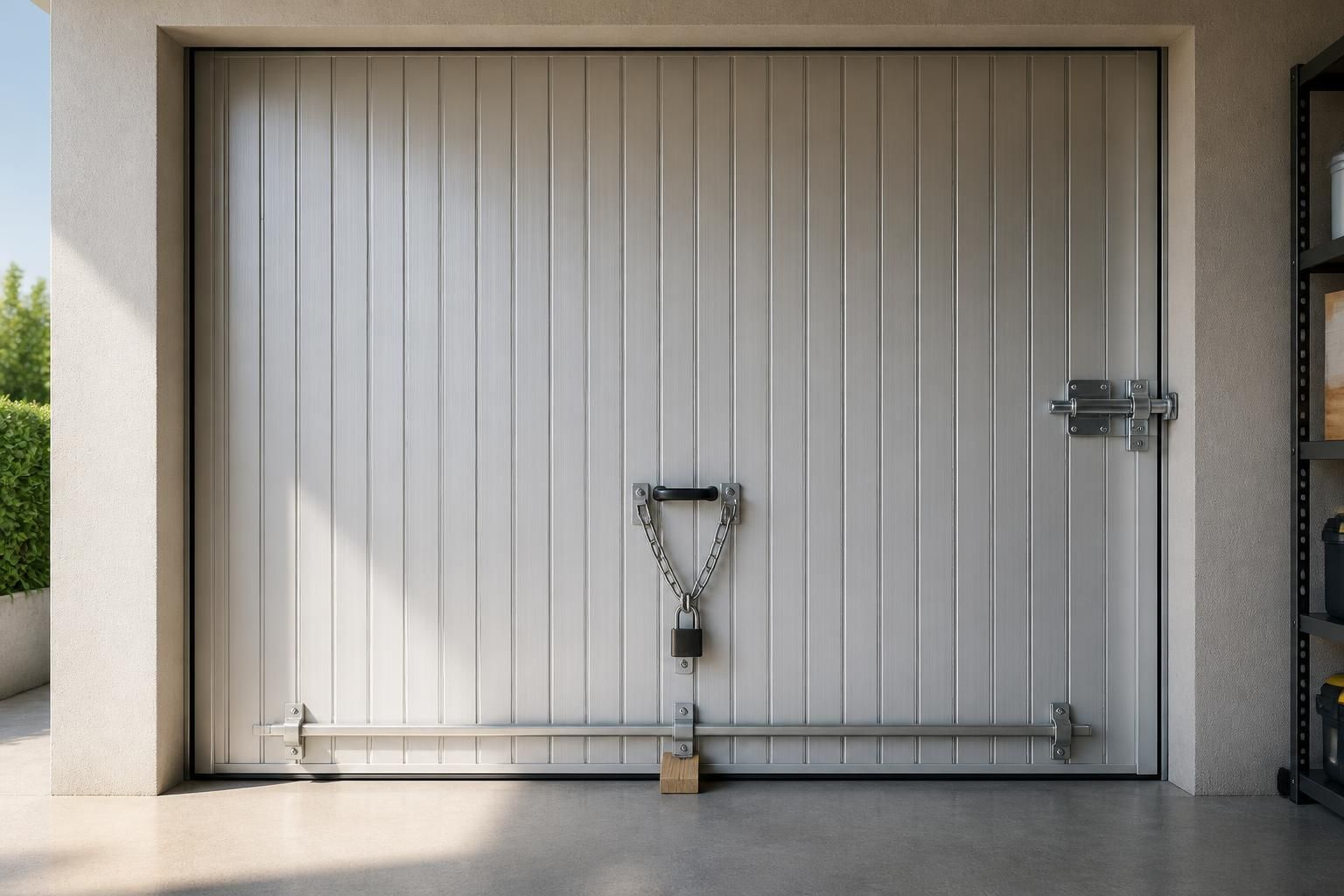 découvrez les solutions efficaces pour bloquer une porte de garage basculante et assurer la sécurité optimale de votre garage.