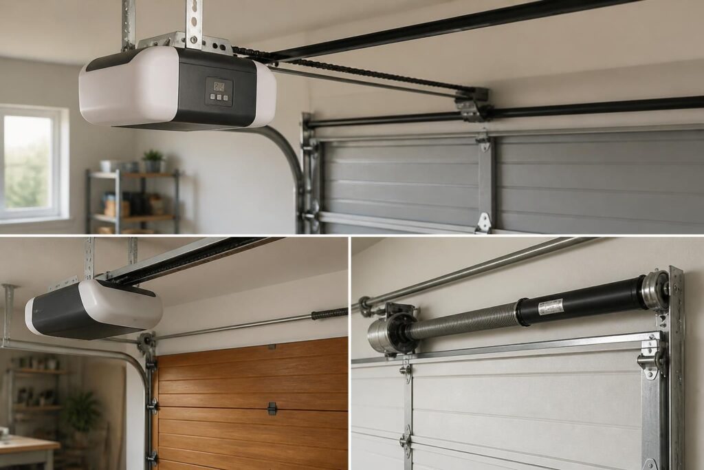 découvrez comment choisir le bon moteur pour votre porte de garage en fonction de vos besoins et de votre budget. guide complet sur les types de motorisation disponibles.