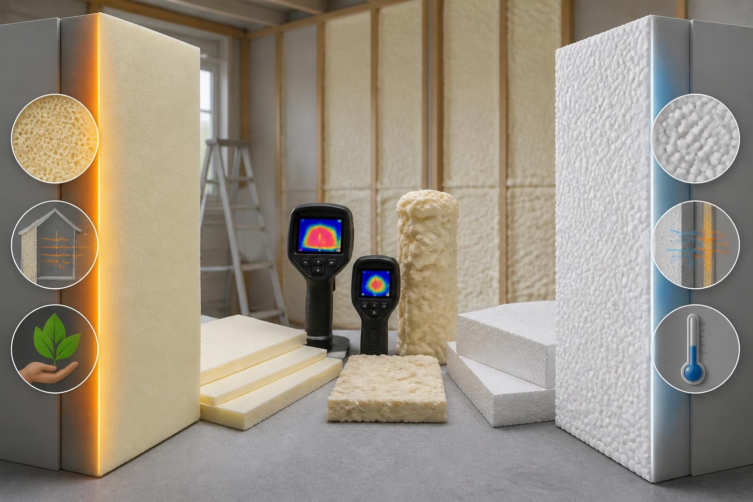 découvrez les performances du polyuréthane isolant, ses formes variées et une comparaison détaillée avec le polystyrène pour choisir le meilleur isolant thermique adapté à vos besoins.
