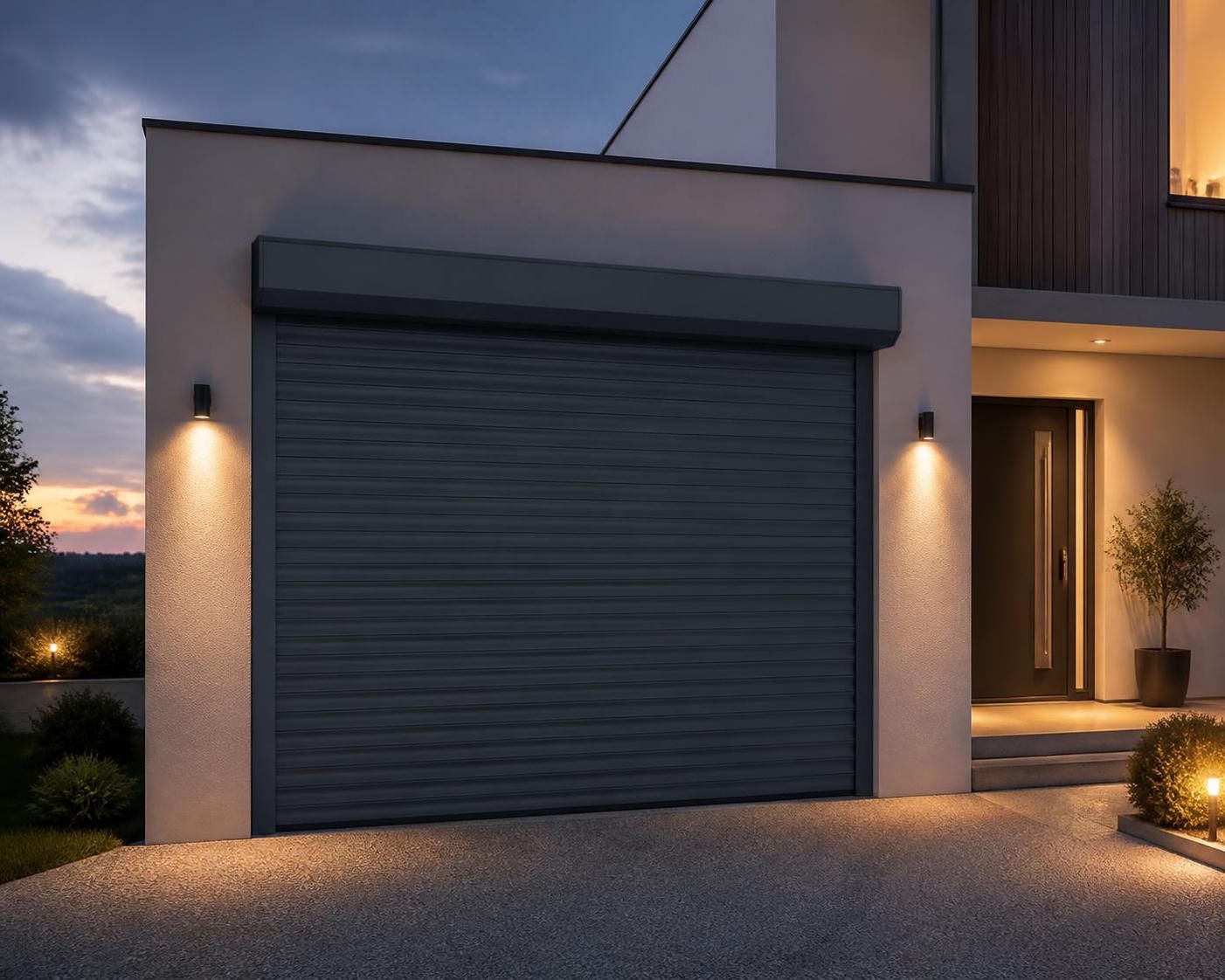découvrez nos portes de garage enroulables sur mesure, motorisées ou en aluminium, alliant design, sécurité et praticité pour votre confort au quotidien.